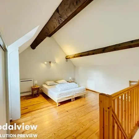 Duplex De Sophie Avec Vue Montagne Et Rivière